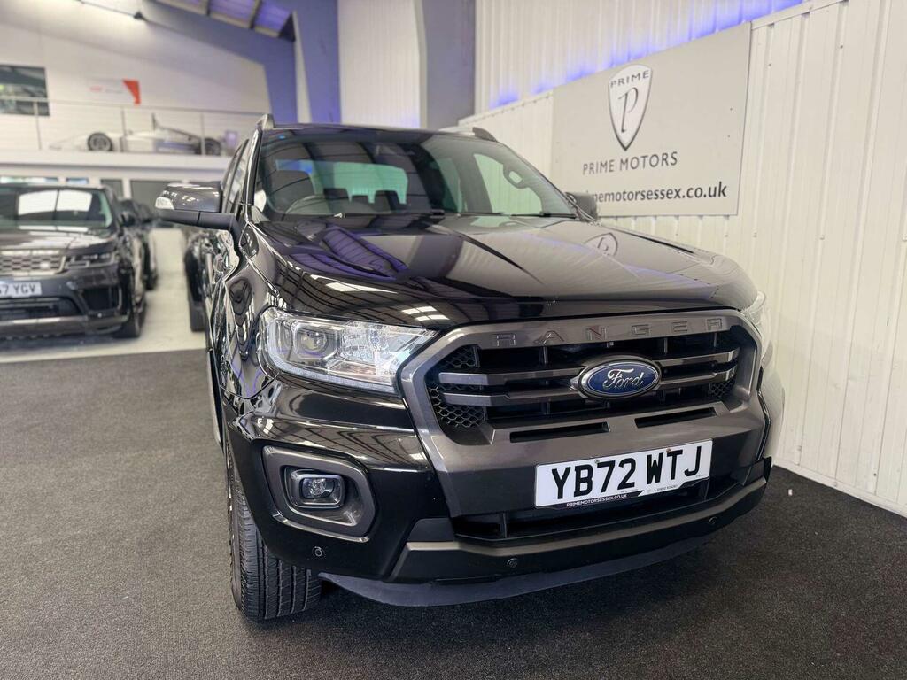 Ford Ranger Wildtrak Black #4