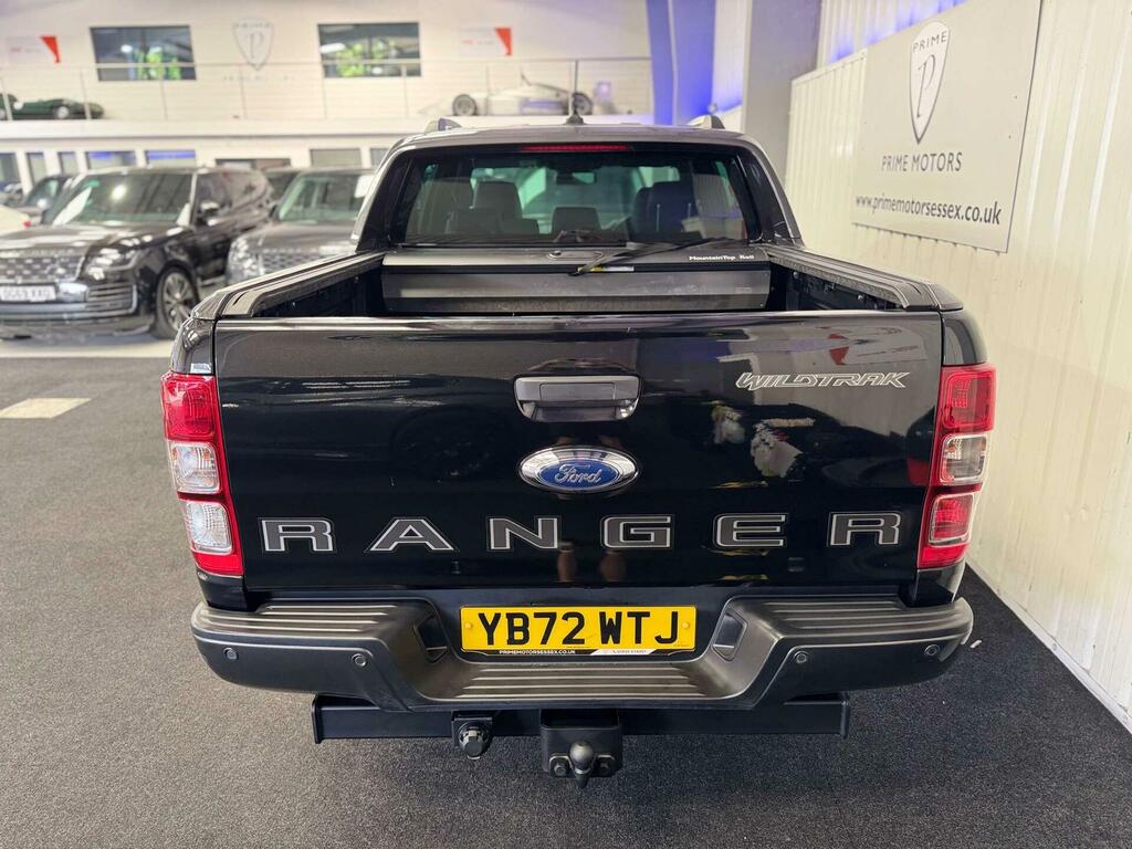 Ford Ranger Ranger Pick Up Double Cab Wildtrak 2.0 Tdci 213 Au Black #17