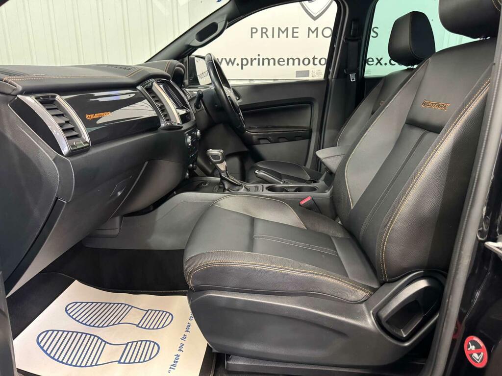 Ford Ranger Ranger Pick Up Double Cab Wildtrak 2.0 Tdci 213 Au Black #34