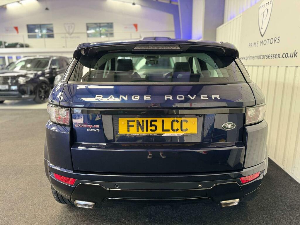 Land Rover Range Rover Evoque 2.0 Ed4 Se Tech Fwd Euro 6 Ss Black #15