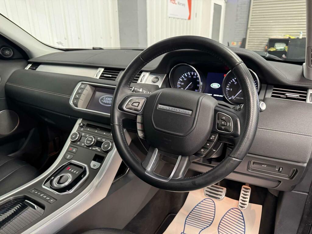 Land Rover Range Rover Evoque 2.0 Ed4 Se Tech Fwd Euro 6 Ss Black #48