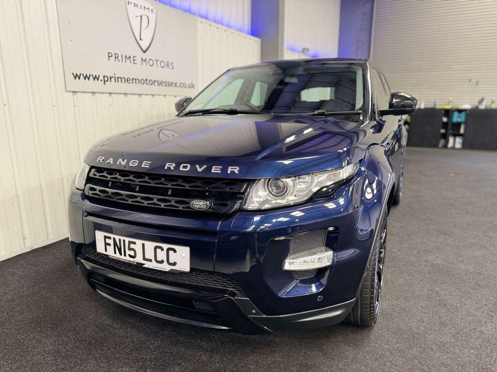 Land Rover Range Rover Evoque 2.0 Ed4 Se Tech Fwd Euro 6 Ss Black #8