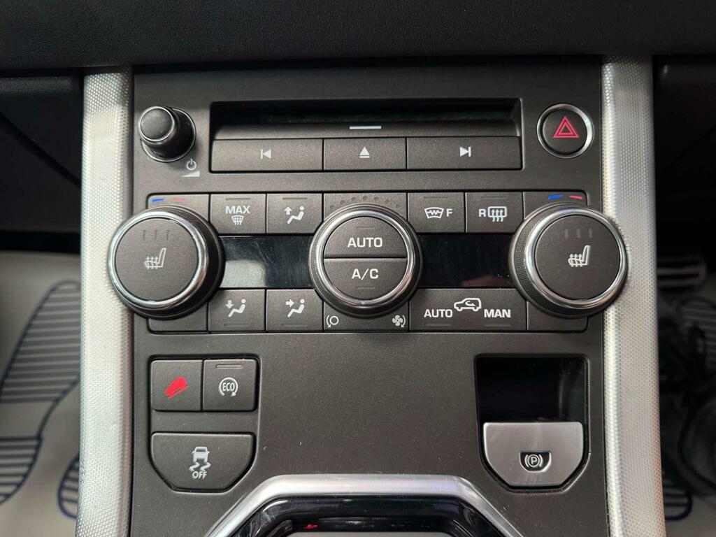 Land Rover Range Rover Evoque 2.0 Ed4 Se Tech Fwd Euro 6 Ss Black #63
