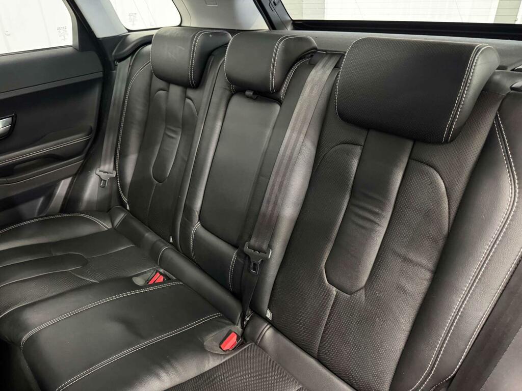 Land Rover Range Rover Evoque 2.0 Ed4 Se Tech Fwd Euro 6 Ss Black #37