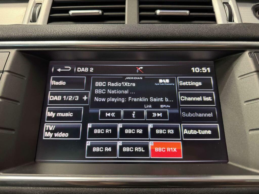 Land Rover Range Rover Evoque 2.0 Ed4 Se Tech Fwd Euro 6 Ss Black #57