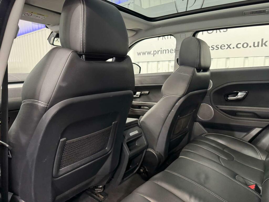 Land Rover Range Rover Evoque 2.0 Ed4 Se Tech Fwd Euro 6 Ss Black #38