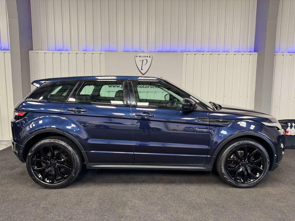 Land Rover Range Rover Evoque 2.0 Ed4 Se Tech Fwd Euro 6 Ss Black #22