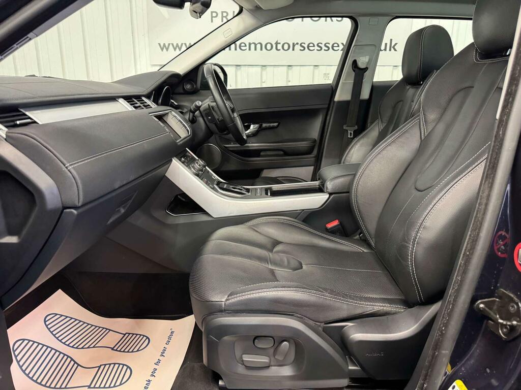 Land Rover Range Rover Evoque 2.0 Ed4 Se Tech Fwd Euro 6 Ss Black #33