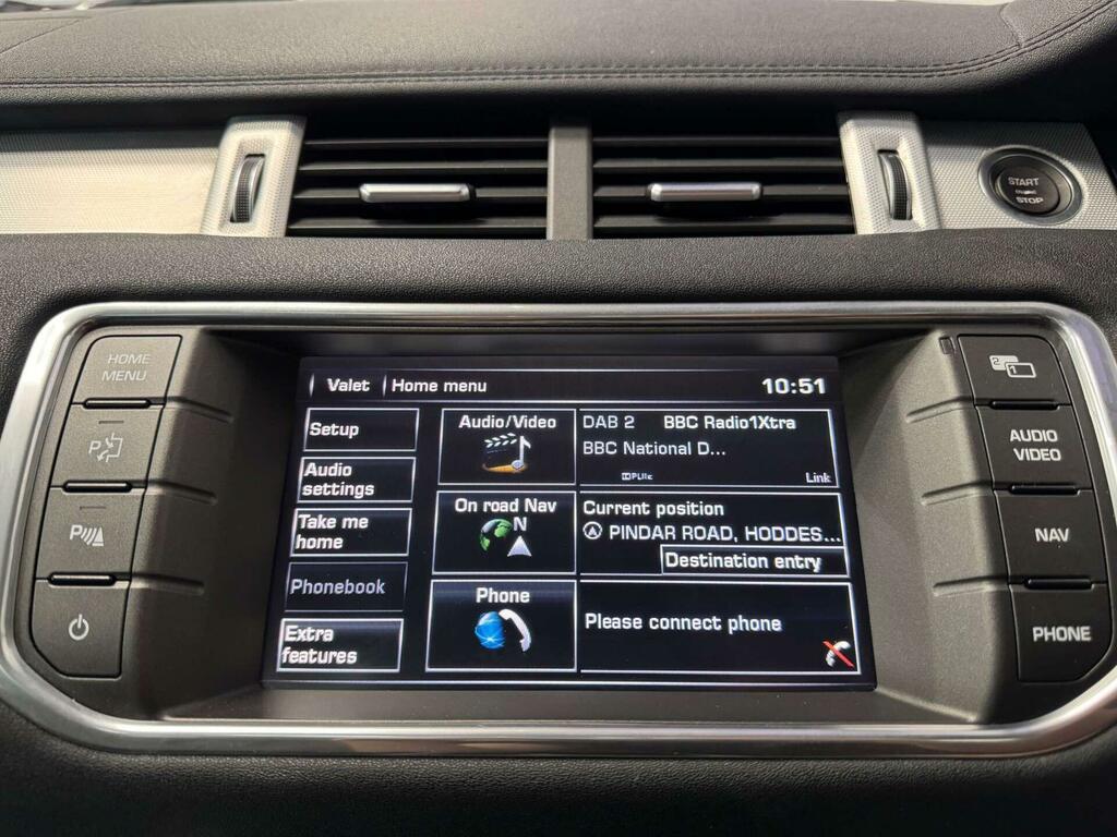 Land Rover Range Rover Evoque 2.0 Ed4 Se Tech Fwd Euro 6 Ss Black #62