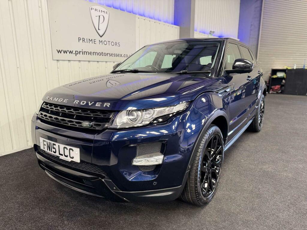 Land Rover Range Rover Evoque 2.0 Ed4 Se Tech Fwd Euro 6 Ss Black #9
