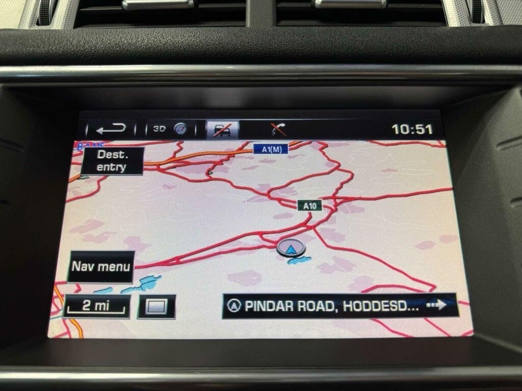 Land Rover Range Rover Evoque 2.0 Ed4 Se Tech Fwd Euro 6 Ss Black #59