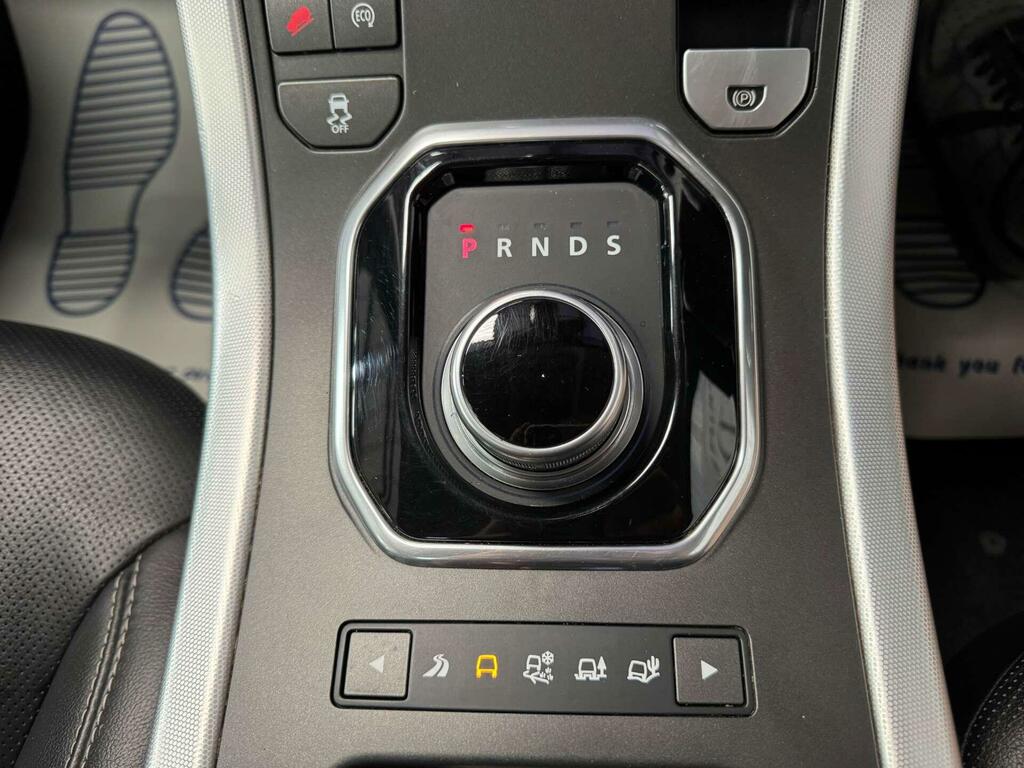 Land Rover Range Rover Evoque 2.0 Ed4 Se Tech Fwd Euro 6 Ss Black #64