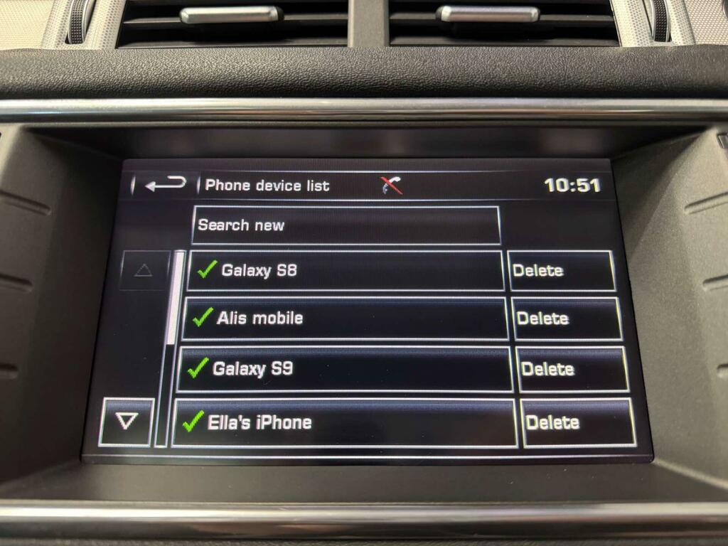 Land Rover Range Rover Evoque 2.0 Ed4 Se Tech Fwd Euro 6 Ss Black #58