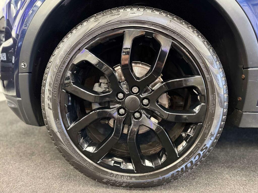 Land Rover Range Rover Evoque 2.0 Ed4 Se Tech Fwd Euro 6 Ss Black #30