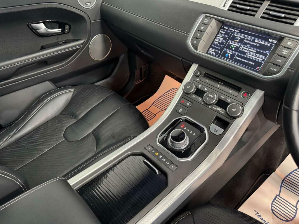 Land Rover Range Rover Evoque 2.0 Ed4 Se Tech Fwd Euro 6 Ss Black #66