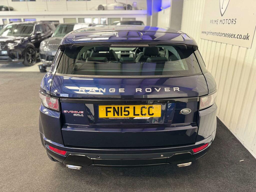 Land Rover Range Rover Evoque 2.0 Ed4 Se Tech Fwd Euro 6 Ss Black #16