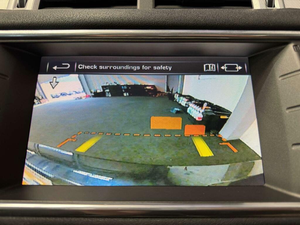 Land Rover Range Rover Evoque 2.0 Ed4 Se Tech Fwd Euro 6 Ss Black #61