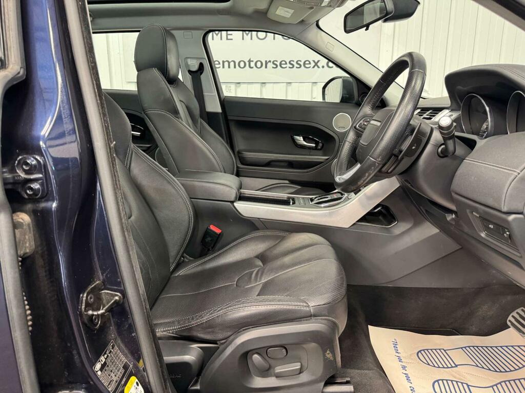 Land Rover Range Rover Evoque 2.0 Ed4 Se Tech Fwd Euro 6 Ss Black #49