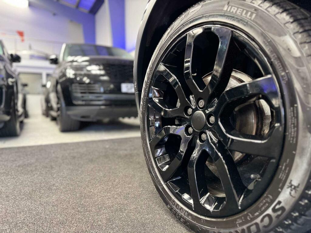 Land Rover Range Rover Evoque 2.0 Ed4 Se Tech Fwd Euro 6 Ss Black #29