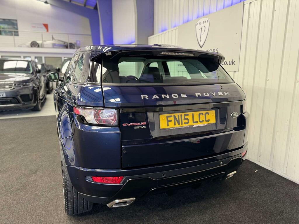 Land Rover Range Rover Evoque 2.0 Ed4 Se Tech Fwd Euro 6 Ss Black #14