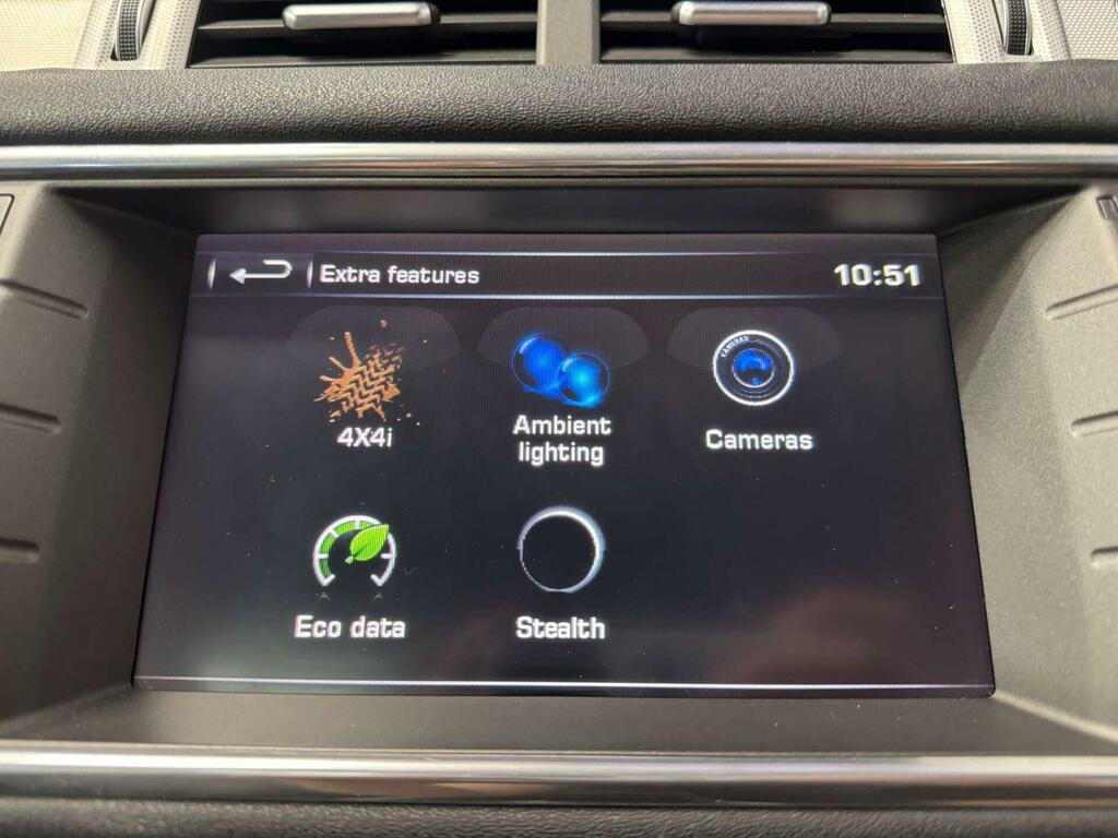 Land Rover Range Rover Evoque 2.0 Ed4 Se Tech Fwd Euro 6 Ss Black #60