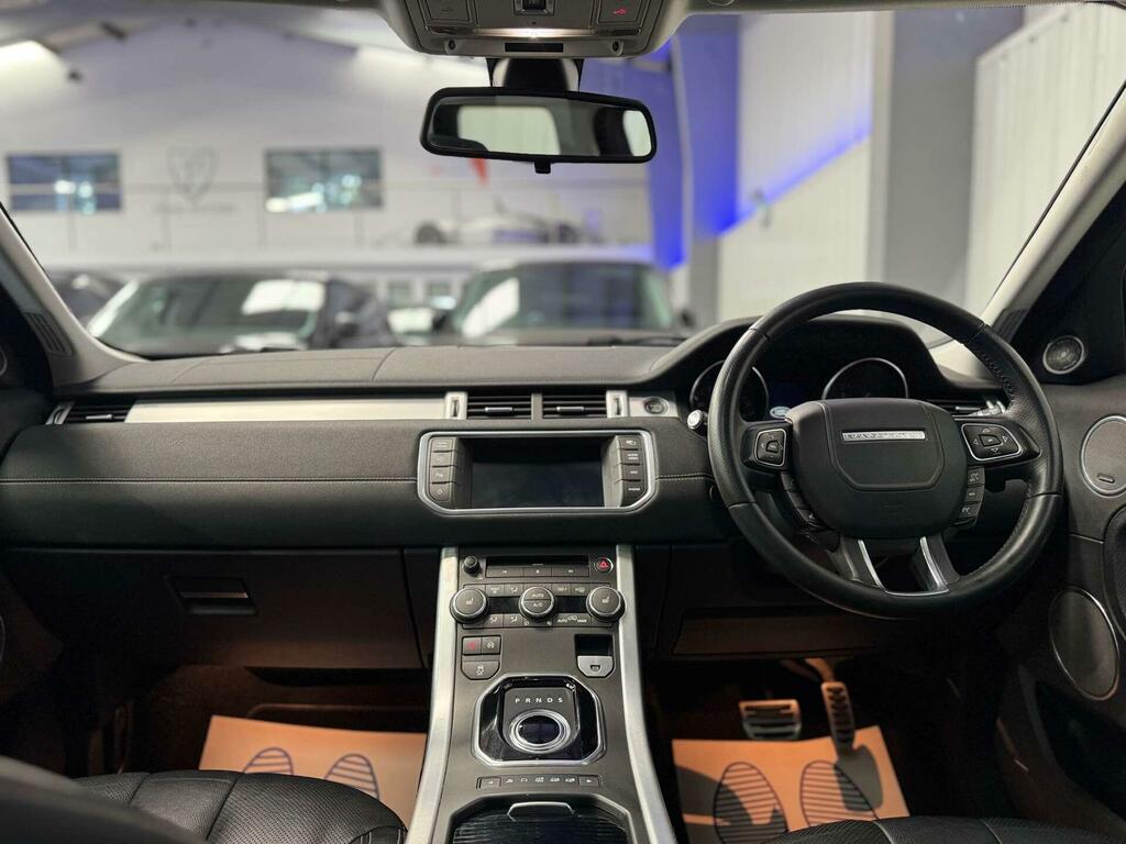 Land Rover Range Rover Evoque 2.0 Ed4 Se Tech Fwd Euro 6 Ss Black #36