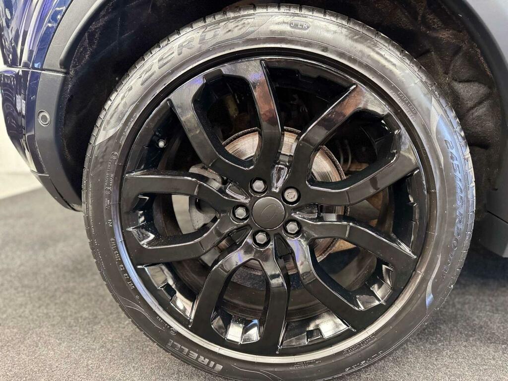 Land Rover Range Rover Evoque 2.0 Ed4 Se Tech Fwd Euro 6 Ss Black #24