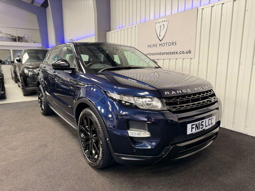 Land Rover Range Rover Evoque Dynamic Blue #2