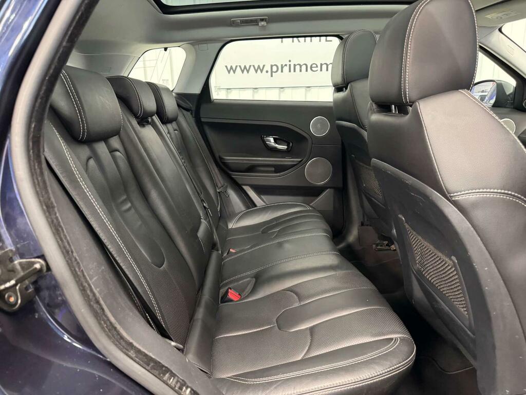 Land Rover Range Rover Evoque 2.0 Ed4 Se Tech Fwd Euro 6 Ss Black #44