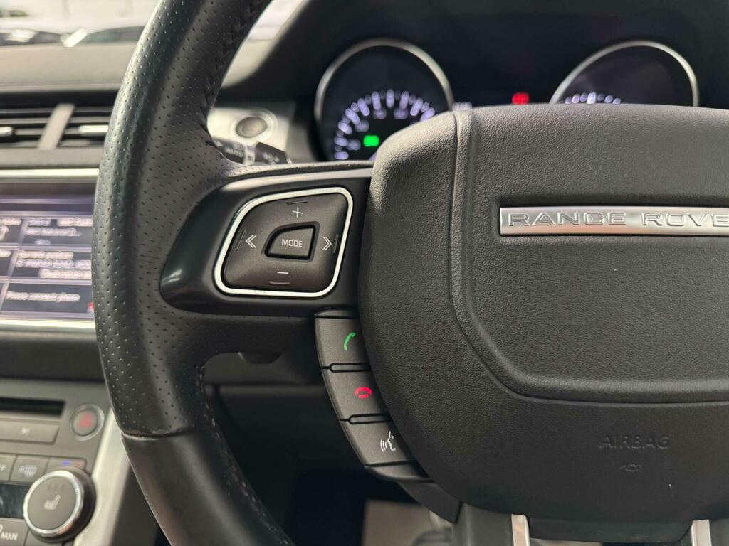Land Rover Range Rover Evoque 2.0 Ed4 Se Tech Fwd Euro 6 Ss Black #67