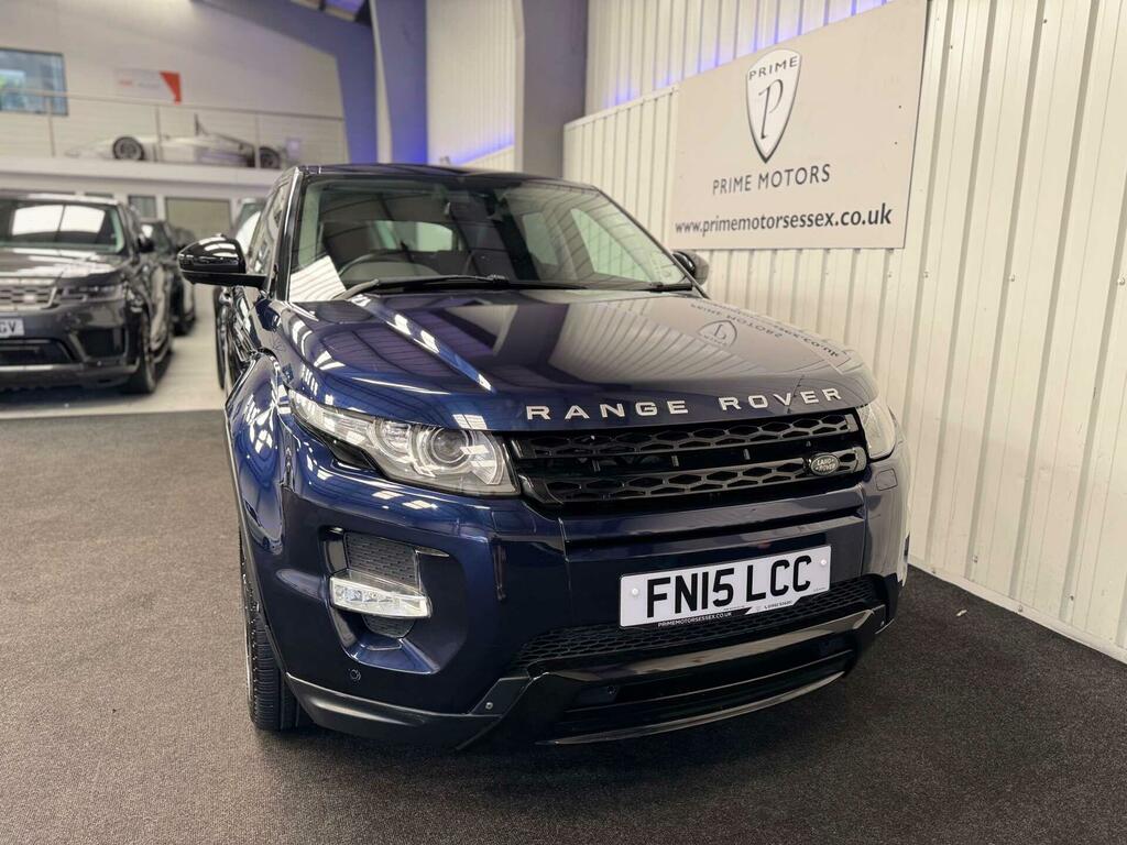 Land Rover Range Rover Evoque Dynamic Blue #4