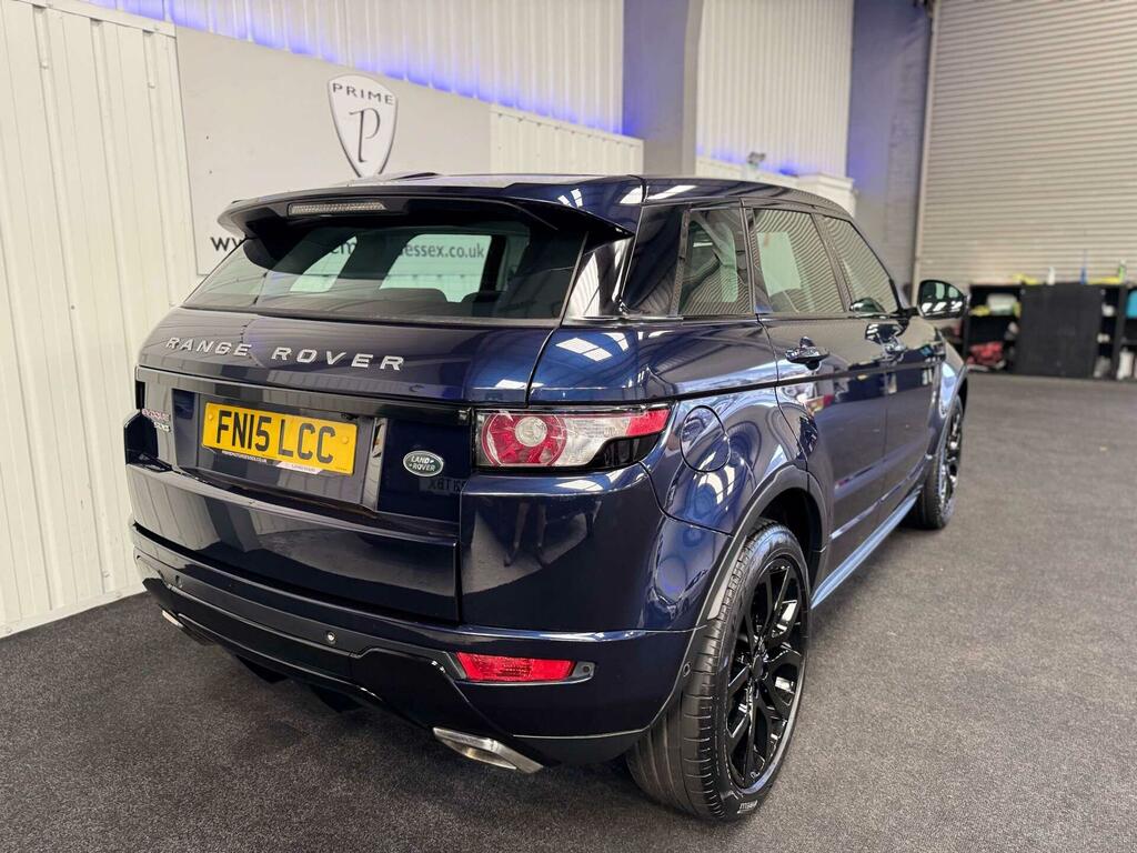 Land Rover Range Rover Evoque 2.0 Ed4 Se Tech Fwd Euro 6 Ss Black #21