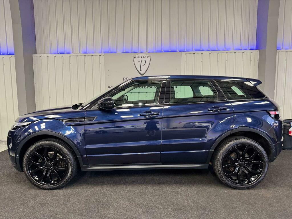Land Rover Range Rover Evoque 2.0 Ed4 Se Tech Fwd Euro 6 Ss Black #10