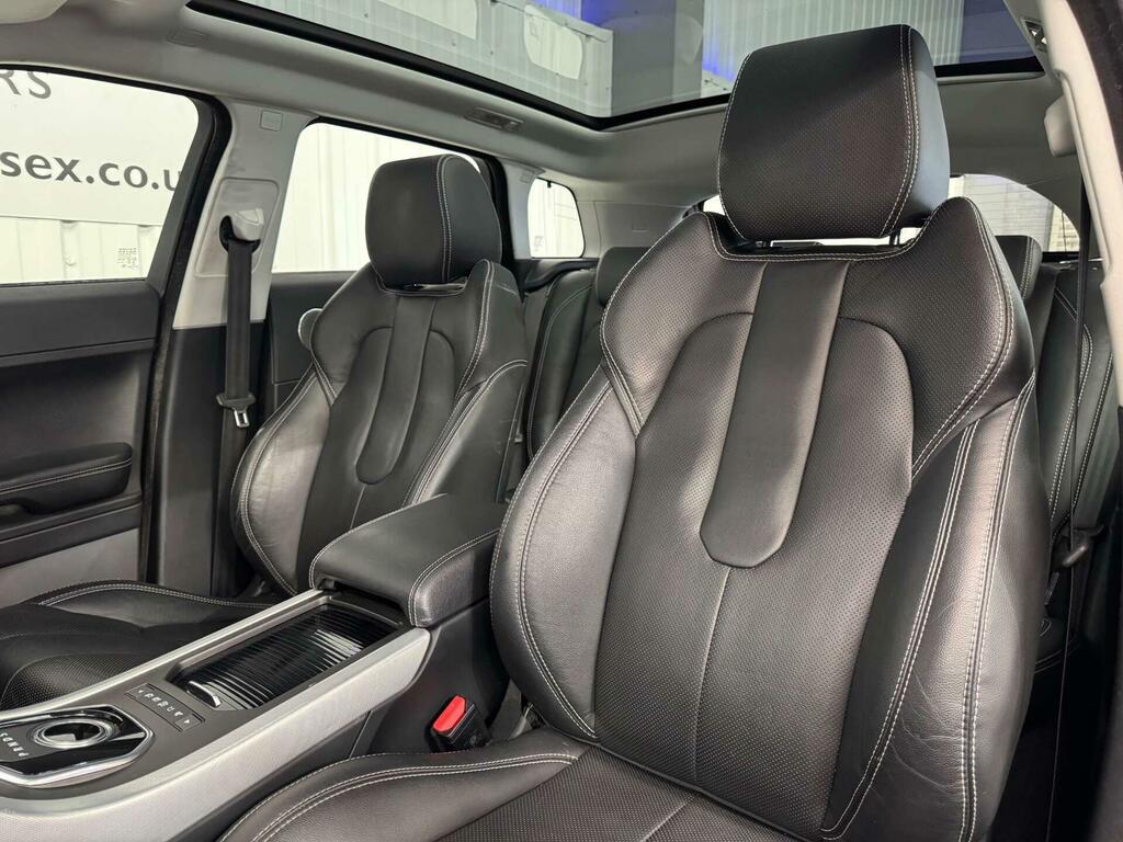 Land Rover Range Rover Evoque 2.0 Ed4 Se Tech Fwd Euro 6 Ss Black #32