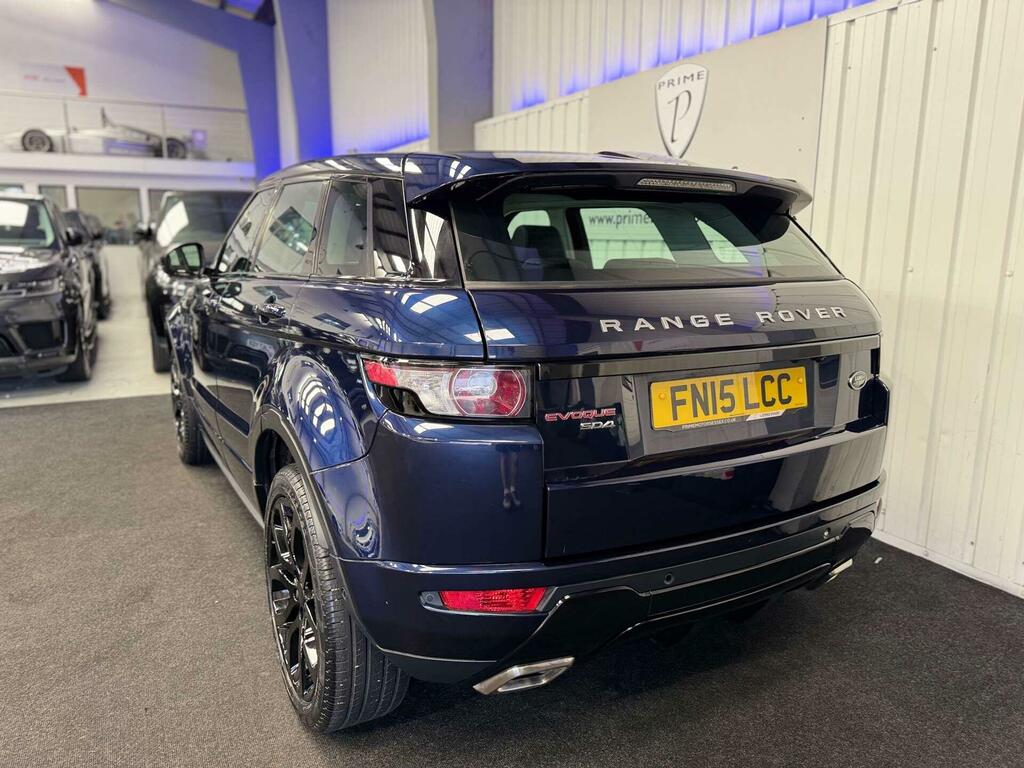 Land Rover Range Rover Evoque 2.0 Ed4 Se Tech Fwd Euro 6 Ss Black #13