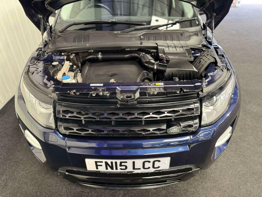 Land Rover Range Rover Evoque 2.0 Ed4 Se Tech Fwd Euro 6 Ss Black #73
