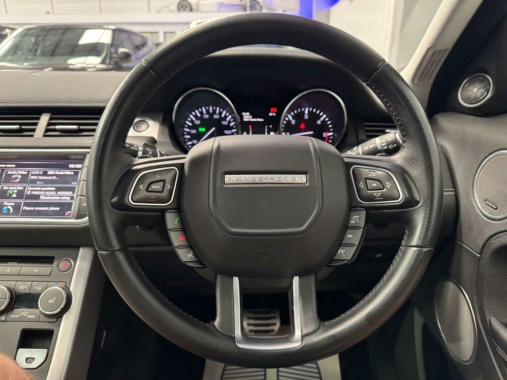 Land Rover Range Rover Evoque 2.0 Ed4 Se Tech Fwd Euro 6 Ss Black #69