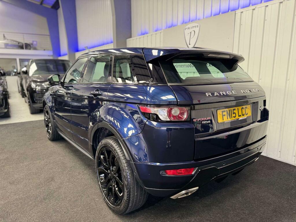 Land Rover Range Rover Evoque 2.0 Ed4 Se Tech Fwd Euro 6 Ss Black #12