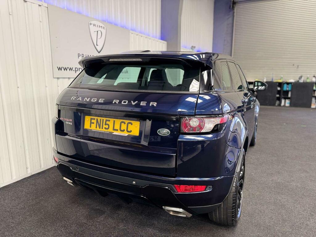 Land Rover Range Rover Evoque 2.0 Ed4 Se Tech Fwd Euro 6 Ss Black #20