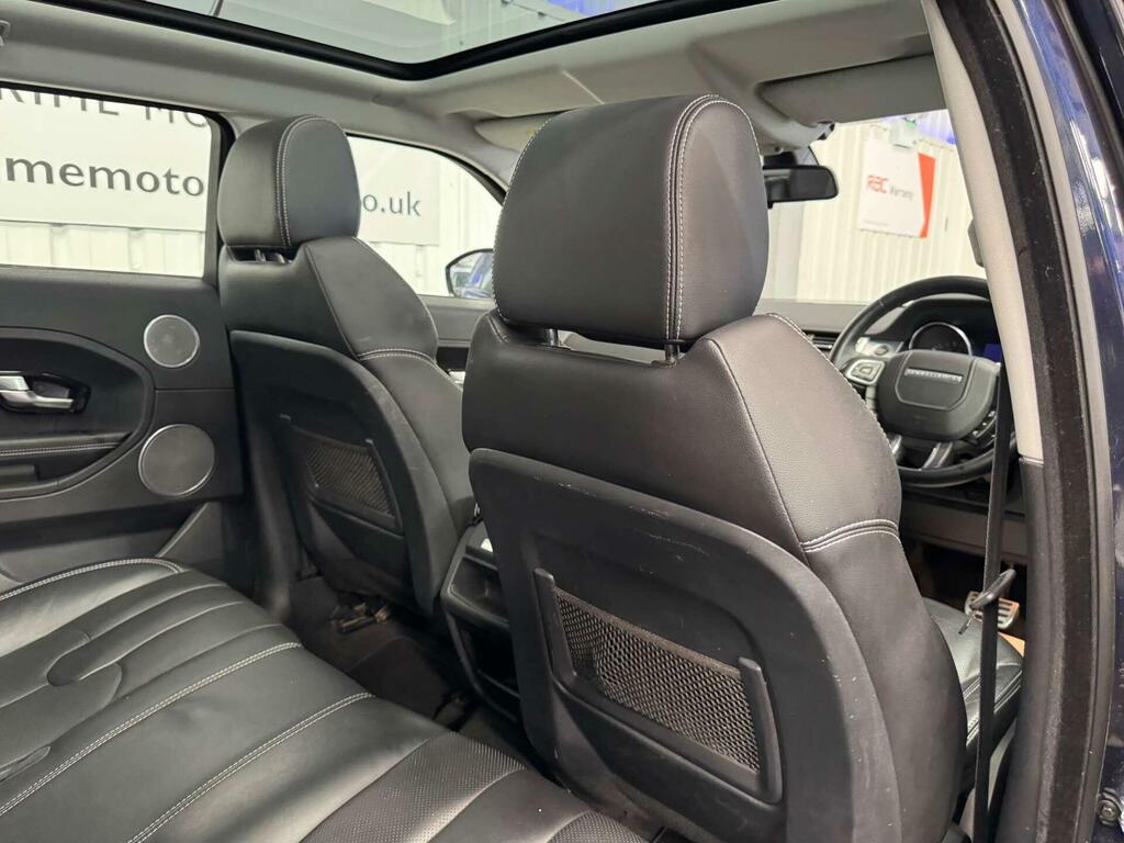 Land Rover Range Rover Evoque 2.0 Ed4 Se Tech Fwd Euro 6 Ss Black #43
