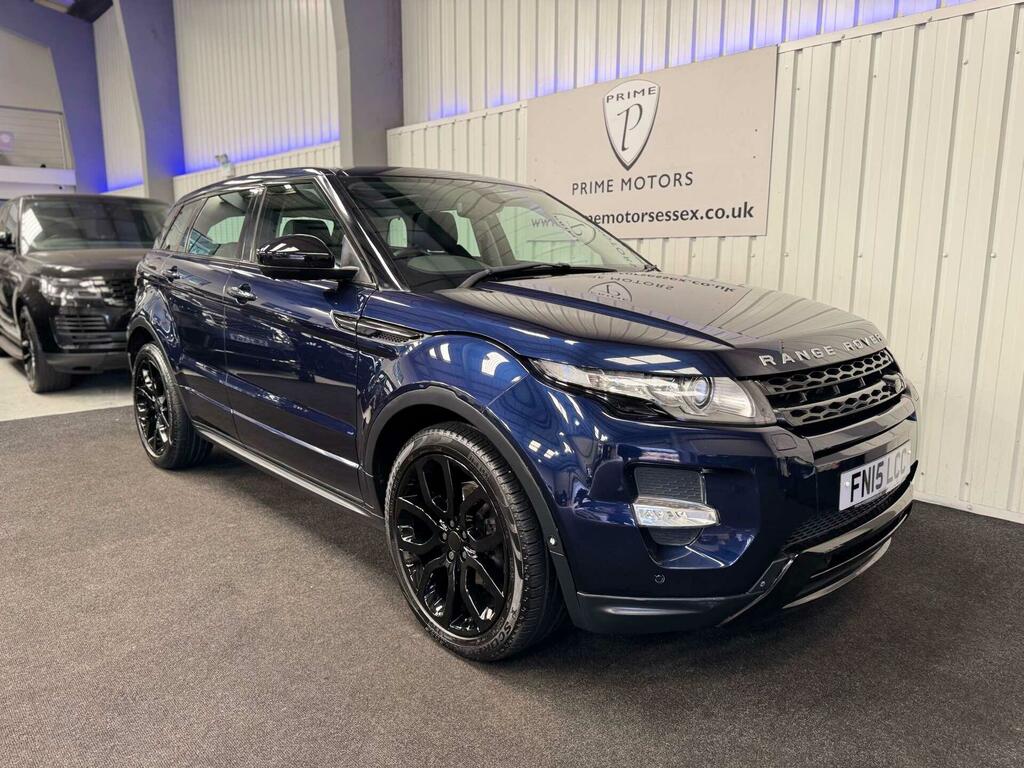 Land Rover Range Rover Evoque Dynamic Blue