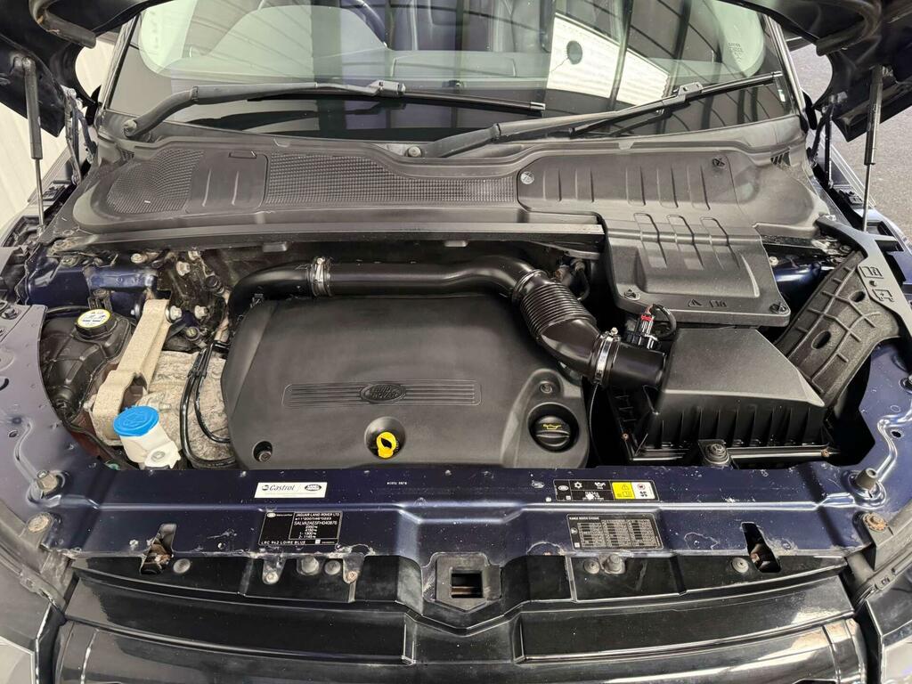 Land Rover Range Rover Evoque 2.0 Ed4 Se Tech Fwd Euro 6 Ss Black #74