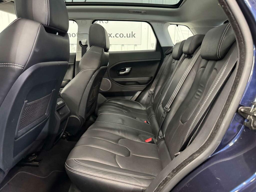 Land Rover Range Rover Evoque 2.0 Ed4 Se Tech Fwd Euro 6 Ss Black #39