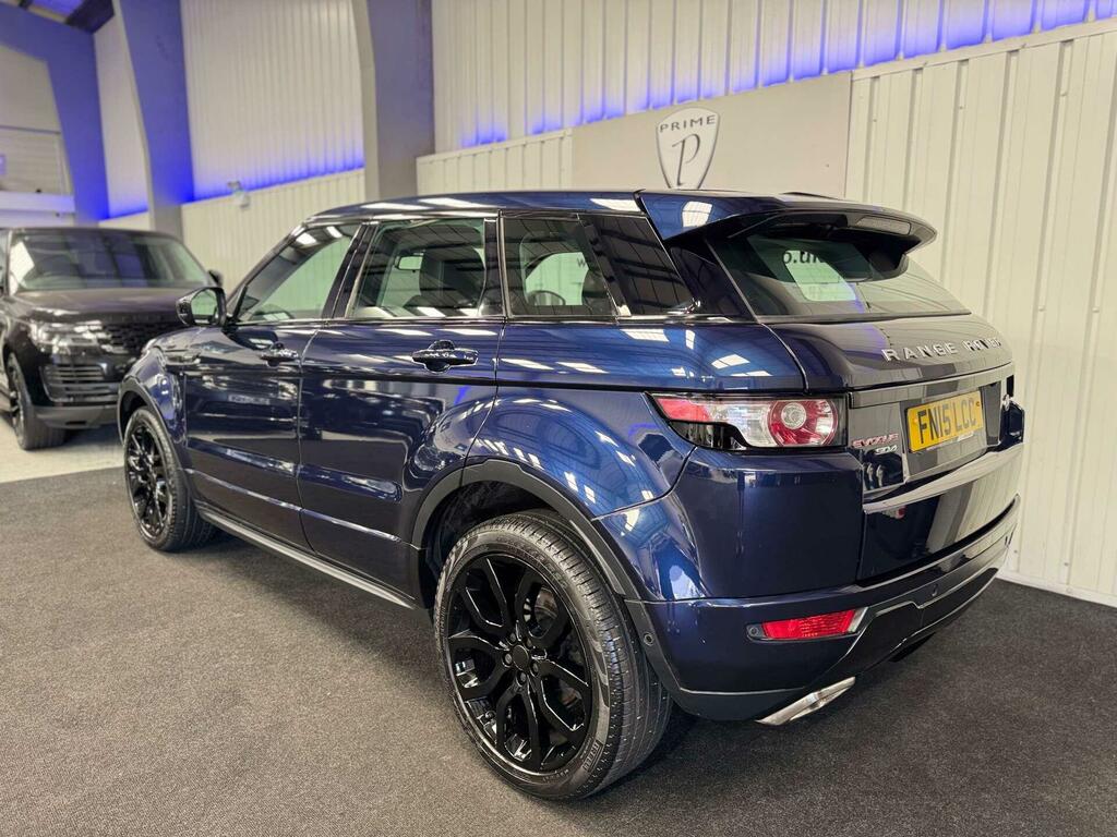 Land Rover Range Rover Evoque 2.0 Ed4 Se Tech Fwd Euro 6 Ss Black #11