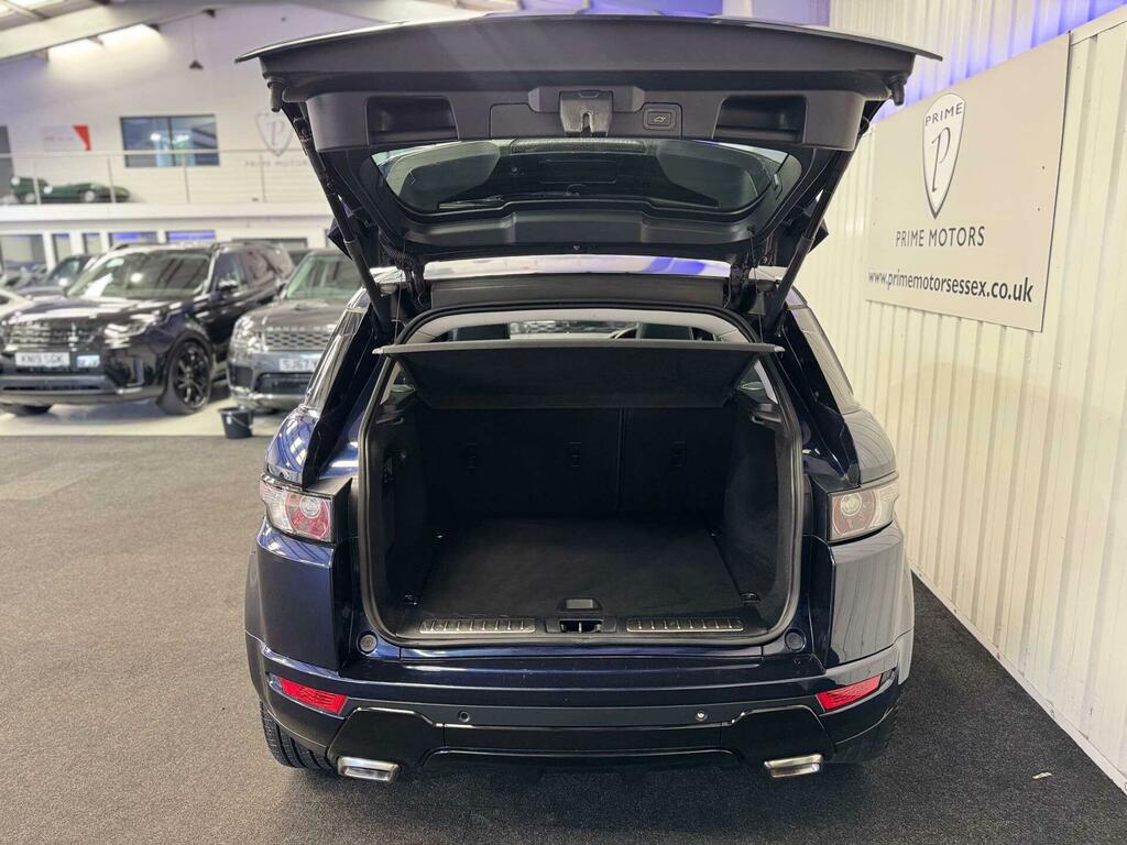 Land Rover Range Rover Evoque 2.0 Ed4 Se Tech Fwd Euro 6 Ss Black #17
