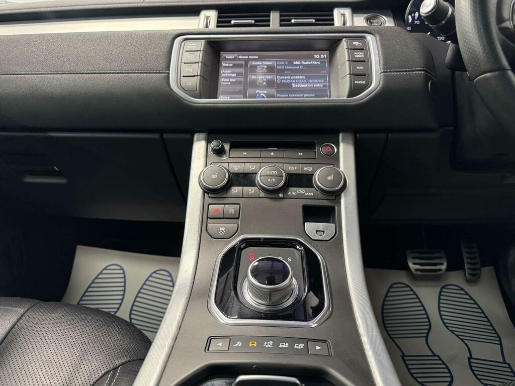 Land Rover Range Rover Evoque 2.0 Ed4 Se Tech Fwd Euro 6 Ss Black #65