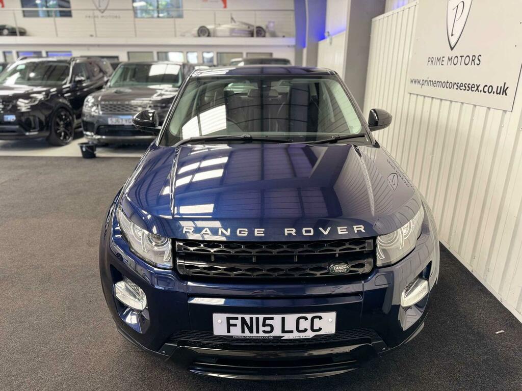 Land Rover Range Rover Evoque Dynamic Blue #6