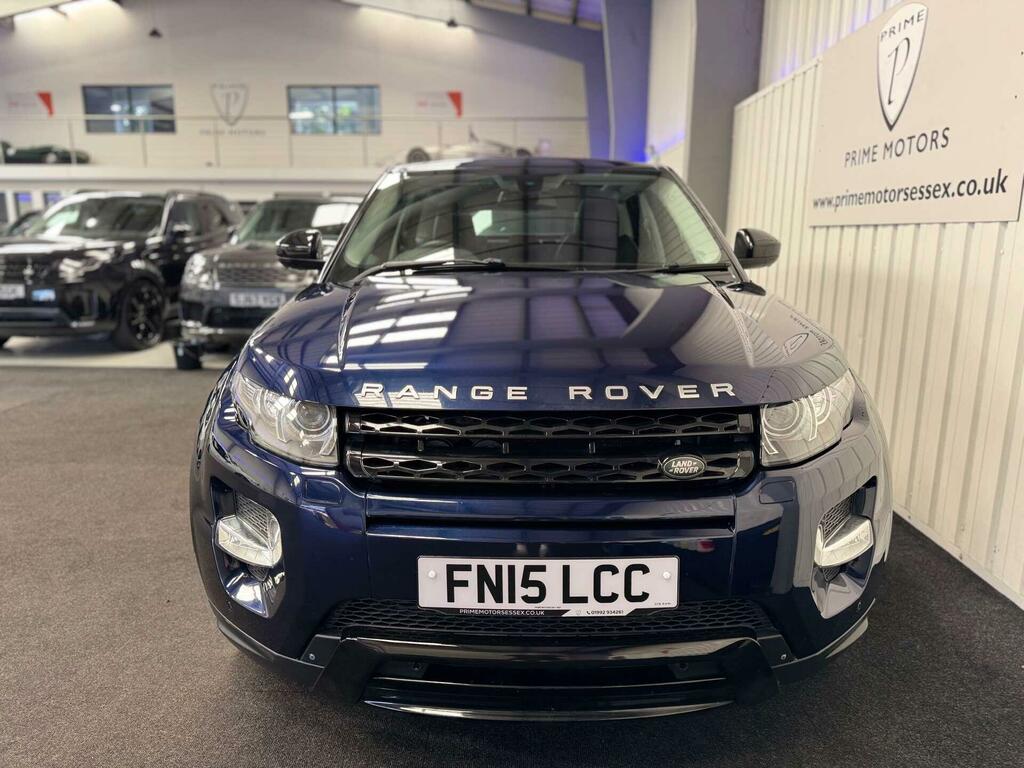Land Rover Range Rover Evoque Dynamic Blue #5