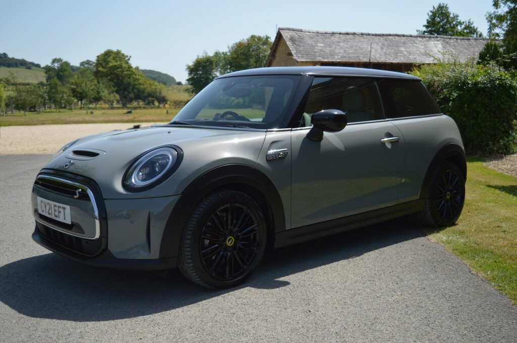 Mini Electric Hatchback #6