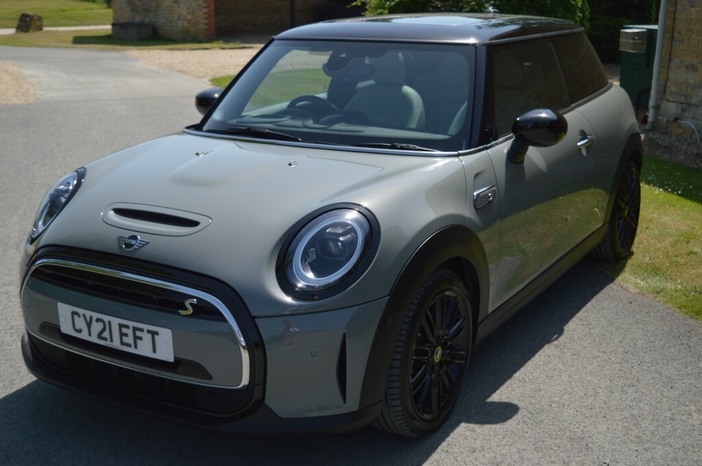 Mini Electric Hatchback #3